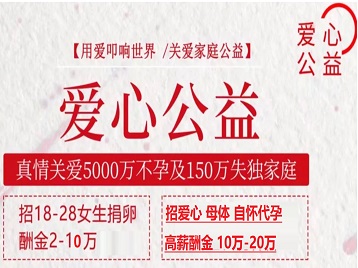 德化捐卵助孕生子 爱心志愿者招募